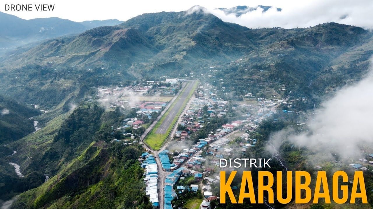 Suasana Distrik Karubaga